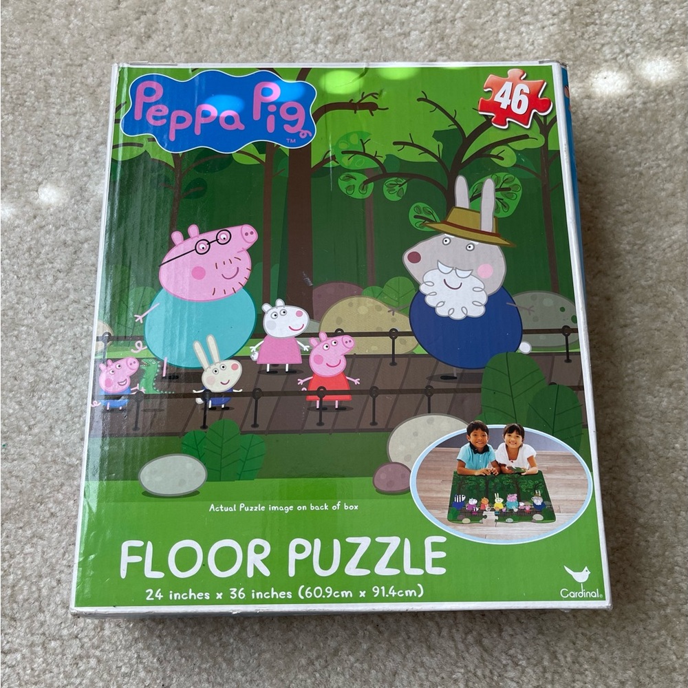 Peppa Pig Floor Puzzle